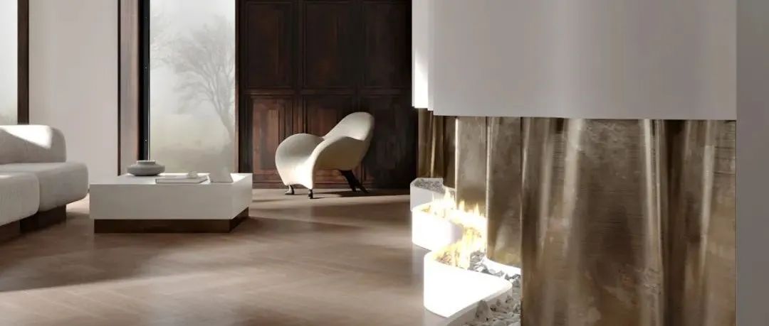 Batsmanova&nbsp;Tamara｜213㎡简约豪宅，线条的流动之美！