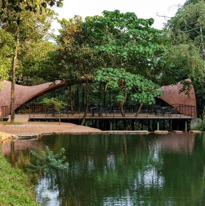 双曲薄瓦拱顶，DevaDhare餐厅 / Play Architecture