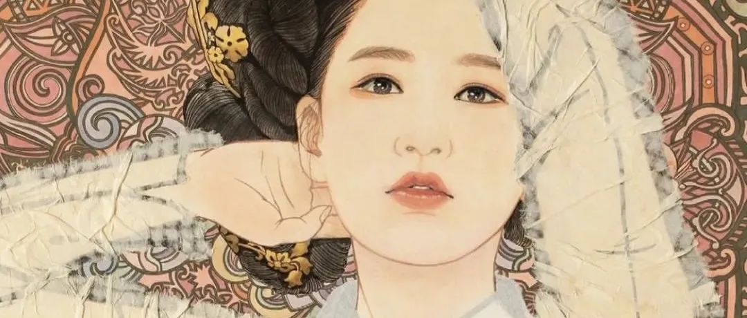 这位博导真的将传统艺术与现代审美玩明白了！韩国插画师Kim Hyun-Jung笔下的小姐姐太有趣～