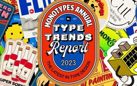 未之头条：Monotype 发布2023 字体趋势报告！