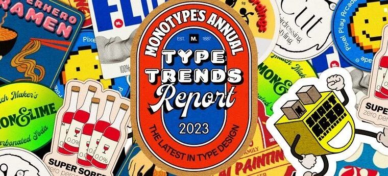 未之头条：Monotype 发布2023 字体趋势报告！