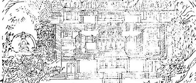 拾珍丨李沁园：日本黄檗宗寺院布局初探