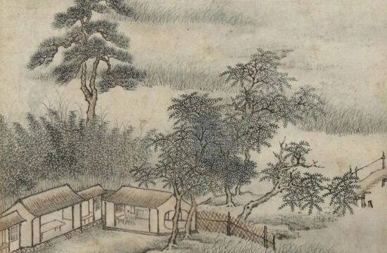 清 严载《山水精品册》!
