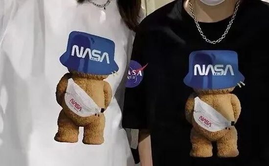 宇宙潮牌NASA GISS新款短袖，59元带走2件！6种款式，太卷了！