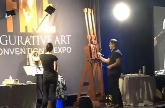 从足球运动员到“写实绘画奥运会”冠军的华丽转身