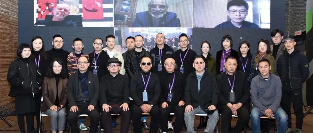 “第十届中国国际海报双年展”记录人类现代文明发展的光弧