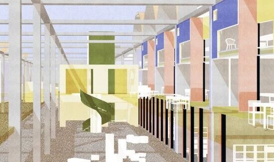 AA建筑作品集 | 从就业土地到创客社会-实现未来生产力城市的理想替代方案