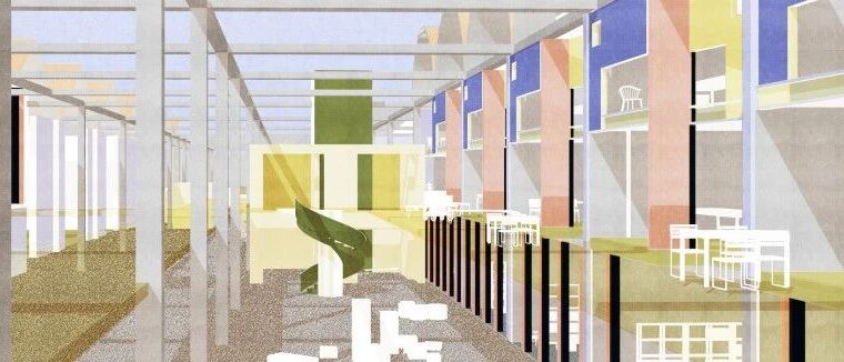 AA建筑作品集 | 从就业土地到创客社会-实现未来生产力城市的理想替代方案
