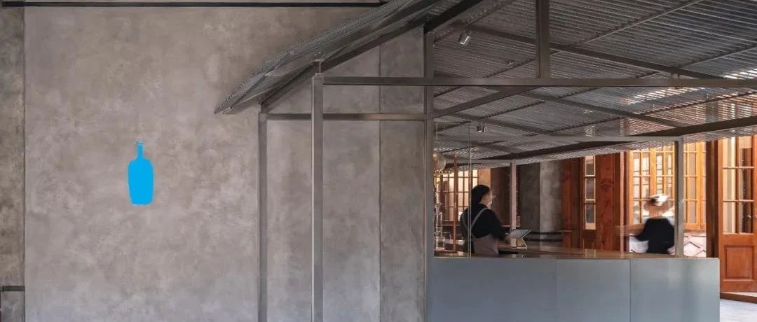 如恩设计新作 | 沪上第一名园改造，蓝瓶咖啡张园店