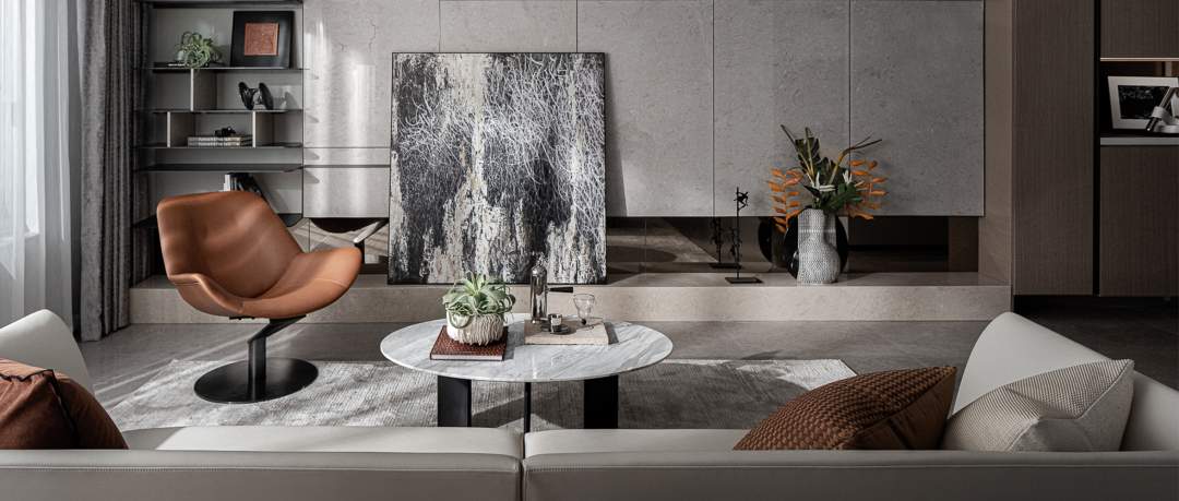 AVAD范可萨设计｜金茂·学樘金茂悦样板间：与生活共生，阅见理想栖居