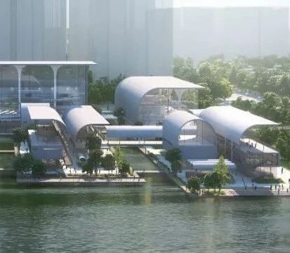 千帆归海，宁波镇海艺术中心 / 现代院+立木 L&M