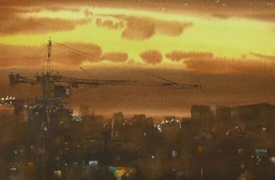 边走边画，记录身边的风景
