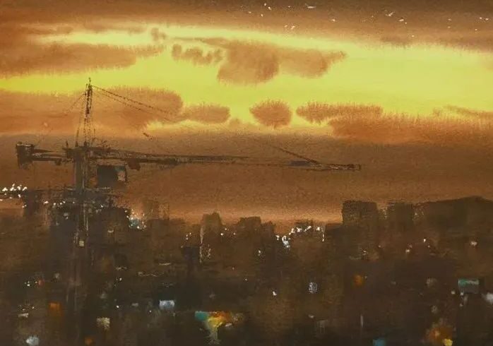 边走边画，记录身边的风景