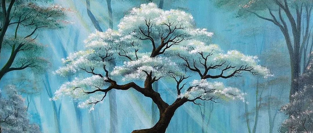 创艺者|她，只画森林：瑞士画家Miriam Bernhaut，与森林共生的北欧幻想