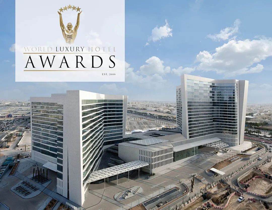 GP设计的Hilton Riyadh 酒店及公寓项目近期荣获2021年世界豪华酒店大奖豪华服务式公寓类别全球奖