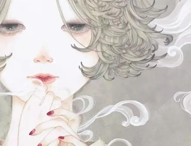 佐久間友香插画师绘画作品