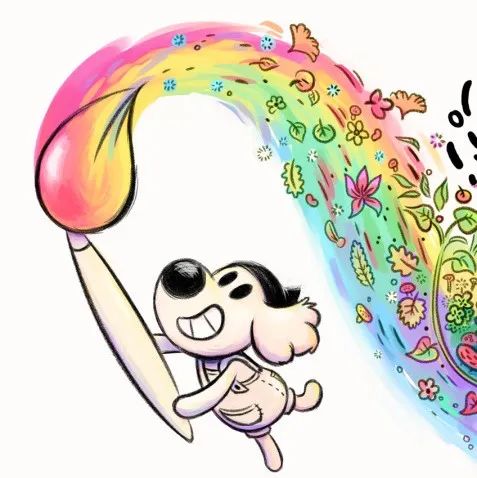 【优秀海外游戏分析】修补世界色彩——《Chicory: A Colorful Tale》类绘本界面的全新交互体验