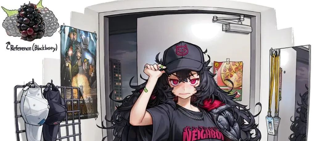 只要脑洞足够大，万物皆可拟人化！还有什么是他画不了的！-D.ROCK