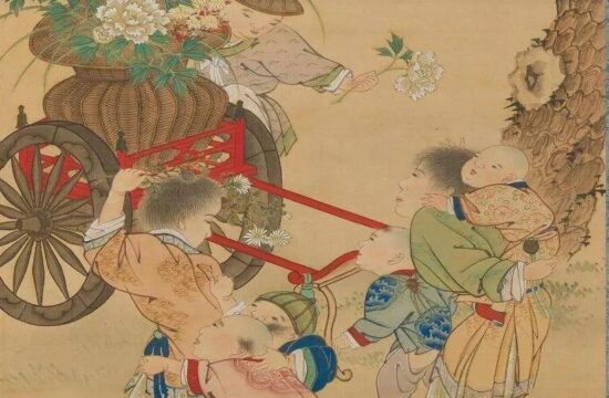 古人花车图雅赏