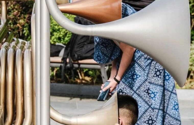 DesignInspire2022 揭幕，寻找快乐因子，巧用网红跟风打卡，重塑城市公共空间