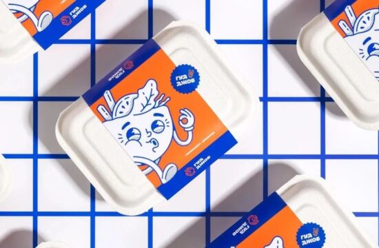 最耀眼的餐饮品牌形象创意外卖包装