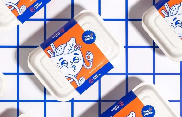 最耀眼的餐饮品牌形象创意外卖包装