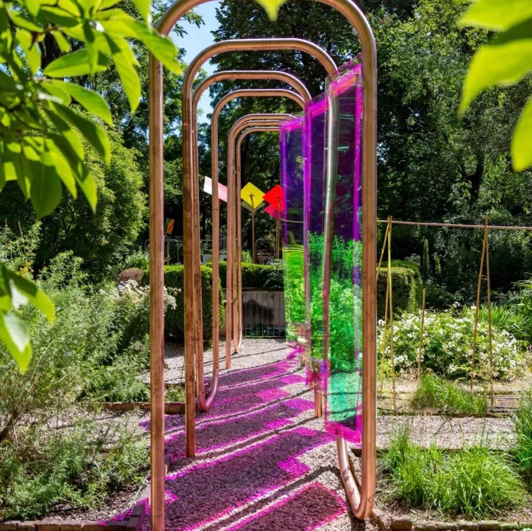 Carlo Ratti 和 Italo Rota 将米兰的一间植物园改造成“能量公园”