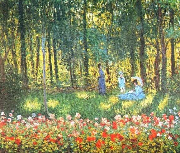 莫奈绘画作品欣赏