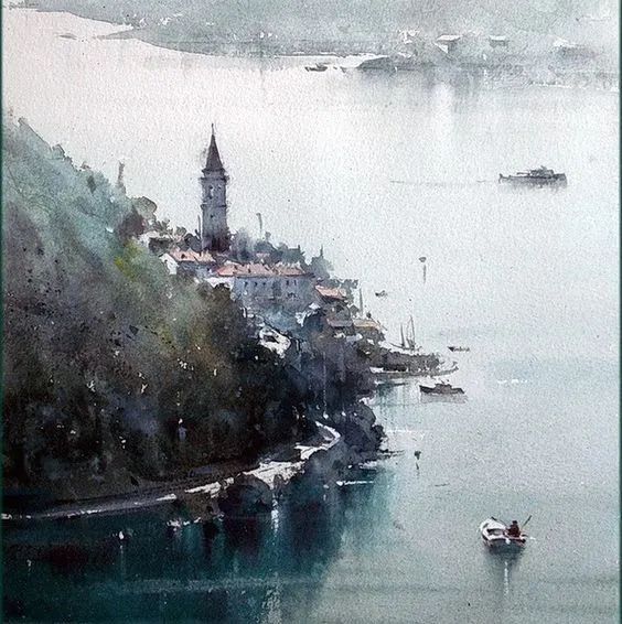 Dusan Djukaric绘画作品欣赏