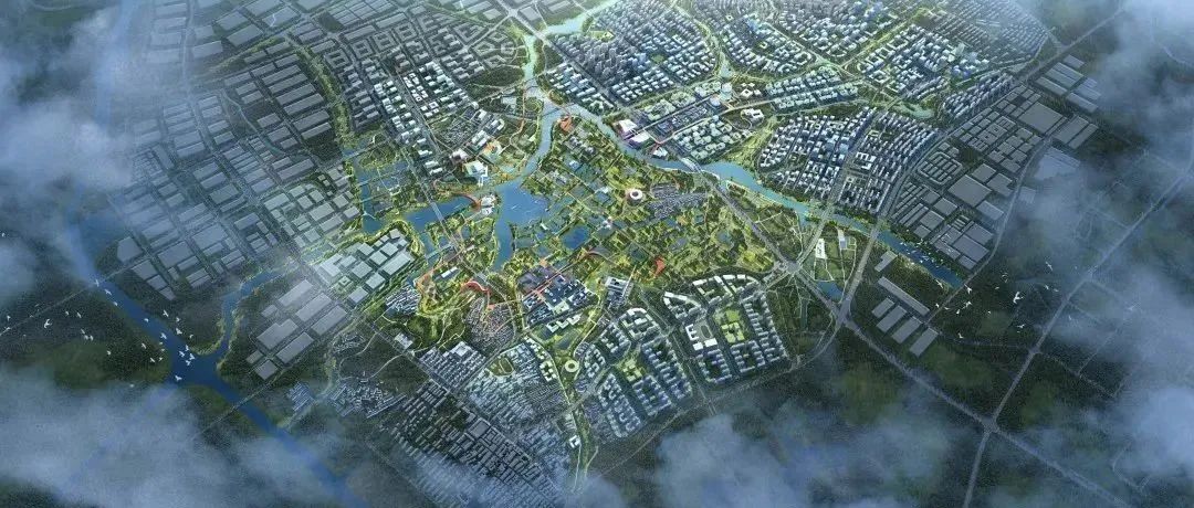 方案评审｜无锡洗砚湖生态科技城战略规划与概念性城市设计国际咨询