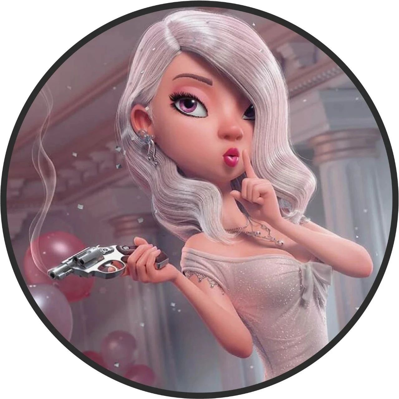 3D插画丨可爱与性感并存3D小姐姐，表情惟妙惟肖，超吸引人！