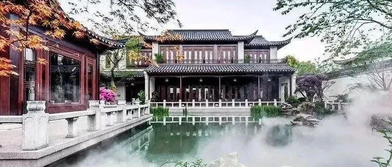 ​最美中式庭院，​中国人骨子里的东方情结！