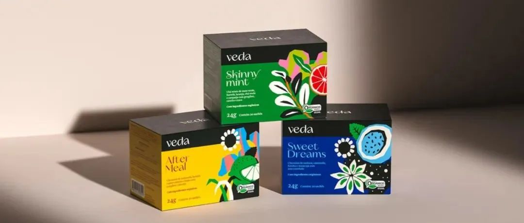 巴西包装｜Veda 茶