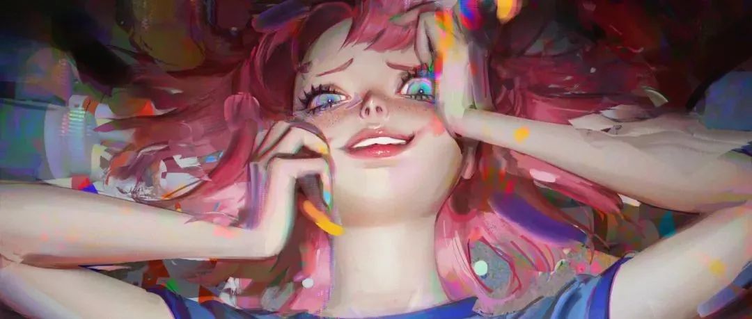 色彩浓烈大胆！17岁创办个人艺术品牌的韩裔美女插画家，背后痛苦经历却难以想象！-D.ROCK