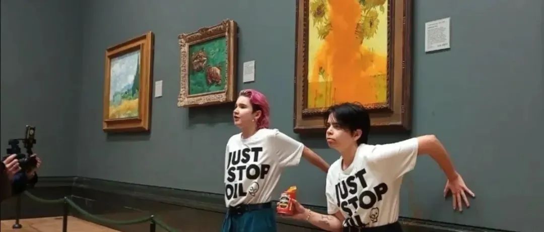 梵高名作遭袭击，乌菲兹美术馆起诉大牌侵权，王思聪入局数字藏品 | AB新鲜事