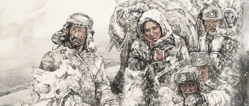 Gallery Marking笔墨立传·人影游弋：第七届全国画院美术作品展（中国画篇一）