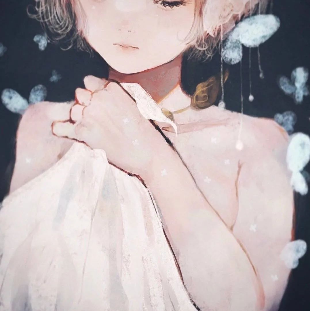 插画师Orie的少女插画作品