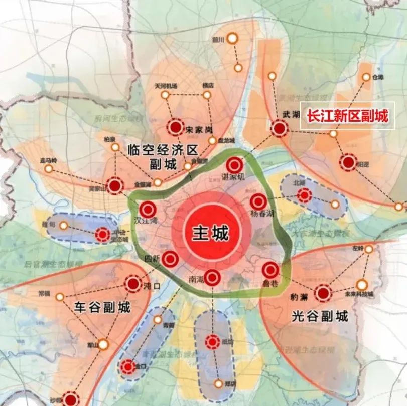 2125W！武汉市院+仲量联行+日建中标《沿江高铁长江新区站城市设计及专题研究项目》，国际方案征集工作将开展！