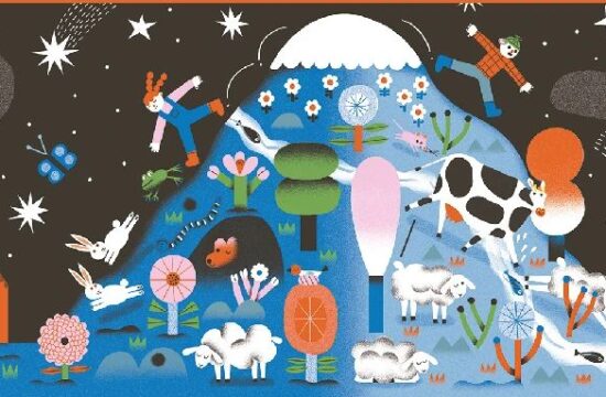 阿根廷插画师Sabina Schürmann，儿童插画的童心元素