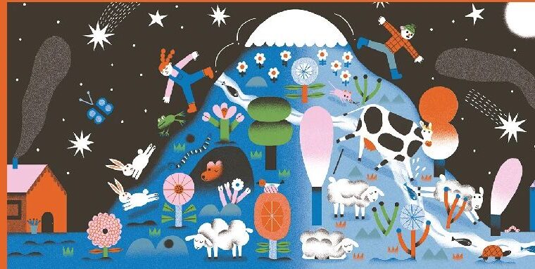 阿根廷插画师Sabina Schürmann，儿童插画的童心元素