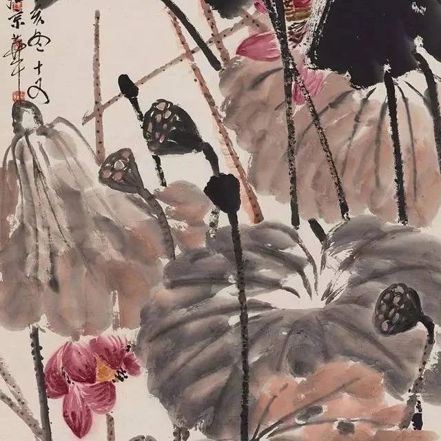齐白石绘画作品