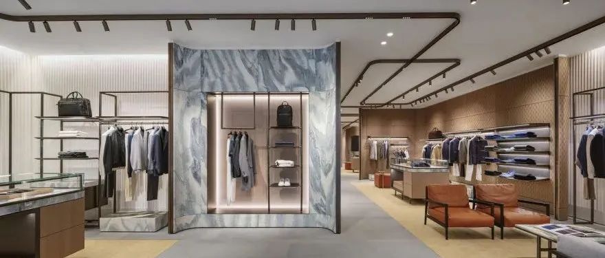 纽约 Canali 男装旗舰店 | Park Associati