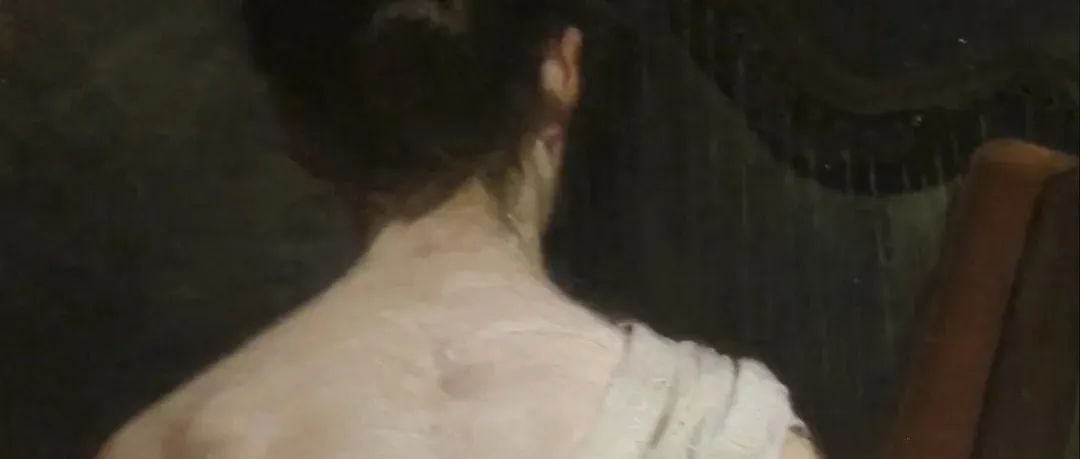 那时对女性学习绘画有很多限制，也无法遮蔽她的才华！