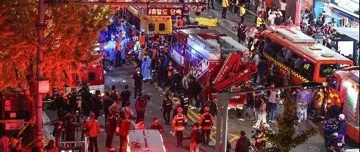 「夺命梨泰院」事件背后：意料之外的灾祸，给我们的城市怎样的启示？