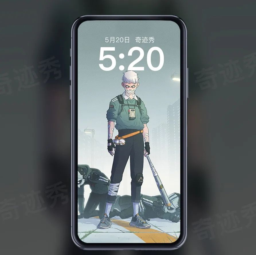 精选壁纸 | 人机之间！