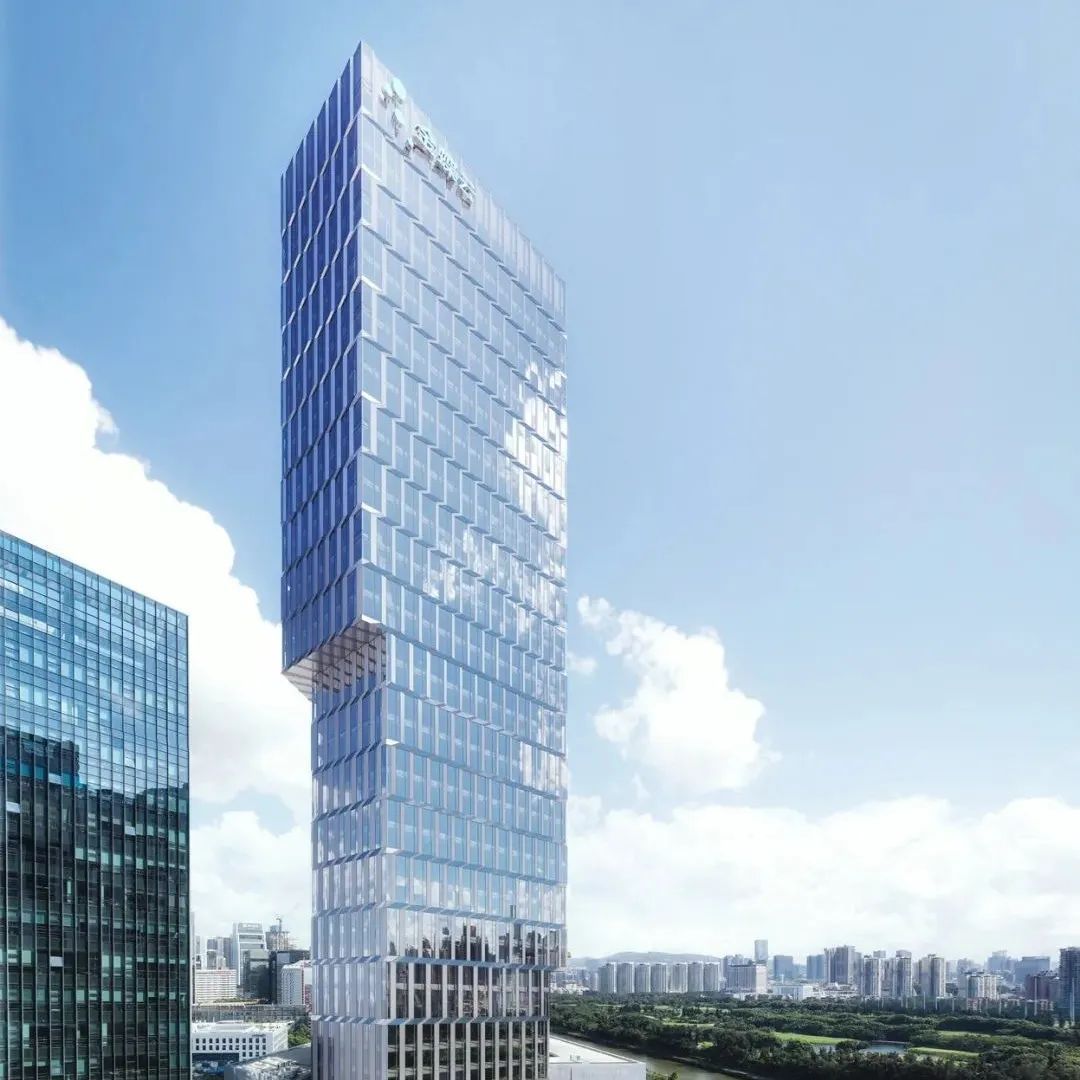金蝶云大厦喜获封顶 / HENN海茵建筑
