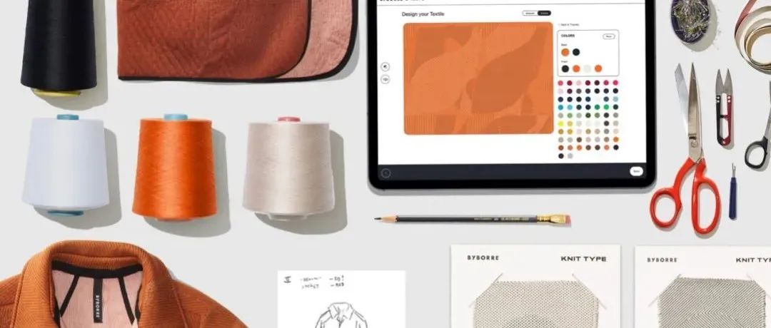 一款纺织品 “Photoshop” 软件，让任何人都能设计复杂的三维纺织面料