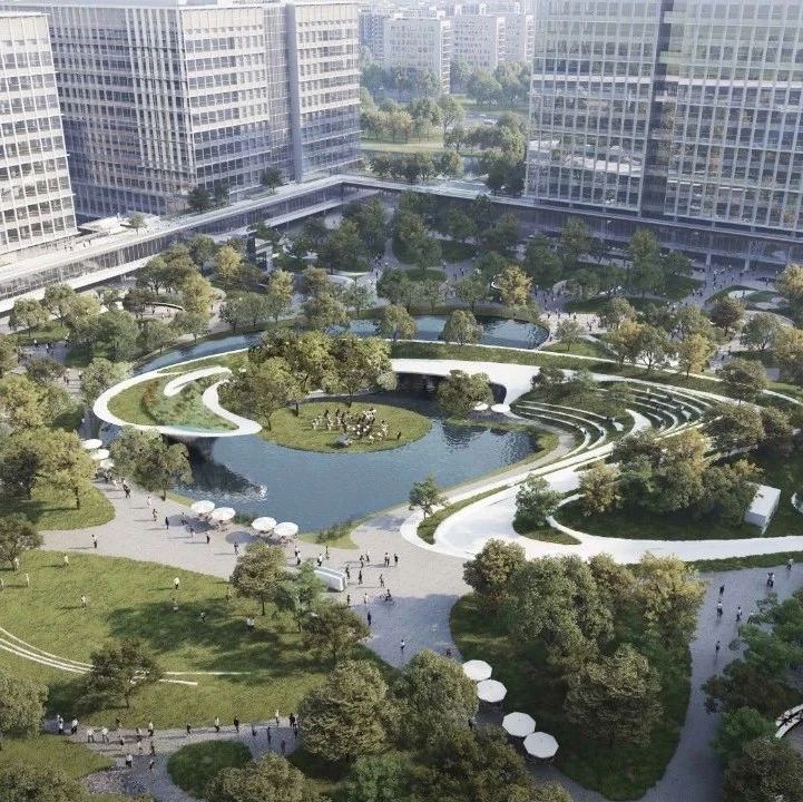 概念设计 | 阿里巴巴第五期园区国际设计竞赛 / ASPECT Studios