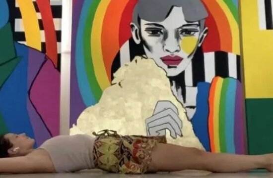 我的作品代表了坚强独立的女性