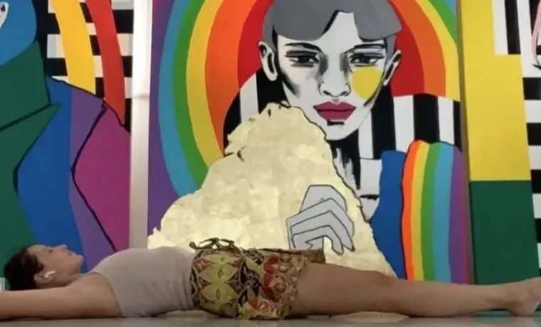 我的作品代表了坚强独立的女性